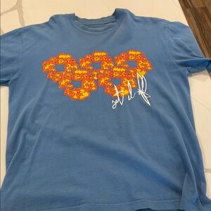 Offset Denim Tears Blue Graphic Tee